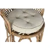 Stool Home ESPRIT Natural 55 x 50 x 100 cm