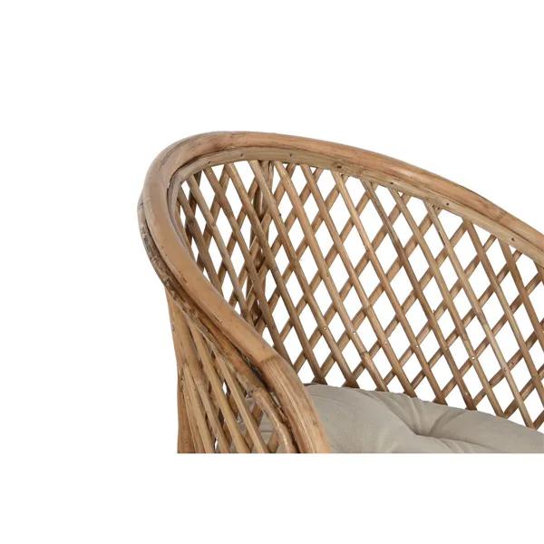 Stool Home ESPRIT Natural 55 x 50 x 100 cm