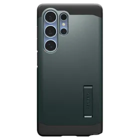Spigen Tough Armor MagSafe - Case for Samsung Galaxy S25 Ultra (Abyss Green)