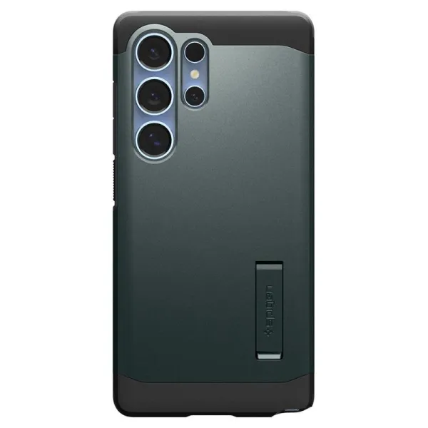 Spigen Tough Armor MagSafe - Case for Samsung Galaxy S25 Ultra (Abyss Green)