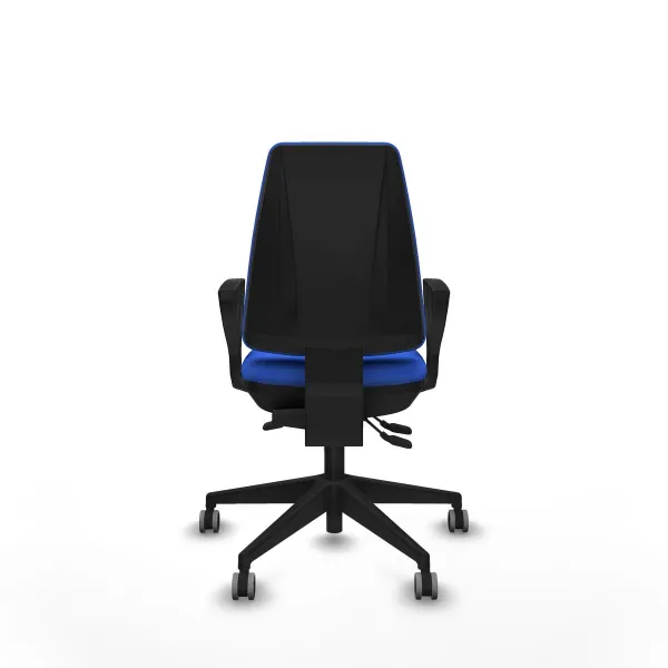 Office Chair Piqueras y Crespo BFN066G Blue