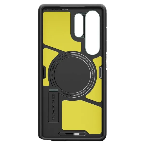 Spigen Tough Armor MagSafe - Case for Samsung Galaxy S25 Ultra (Abyss Green)
