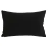 Cushion Home ESPRIT Black Golden 50 x 10 x 30 cm