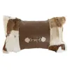 Cushion Home ESPRIT Brown 50 x 10 x 30 cm