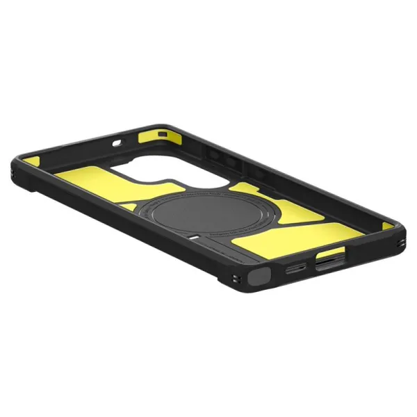 Spigen Tough Armor MagSafe - Case for Samsung Galaxy S25 Ultra (Abyss Green)