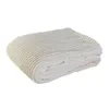 Blanket DKD Home Decor White 150 x 200 x 2 cm