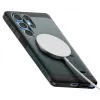 Spigen Tough Armor MagSafe - Case for Samsung Galaxy S25 Ultra (Abyss Green)