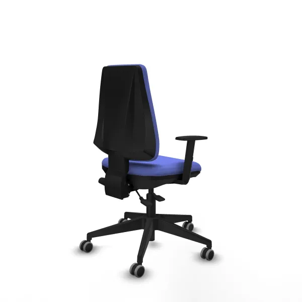 Office Chair Piqueras y Crespo B1D066G Light Blue