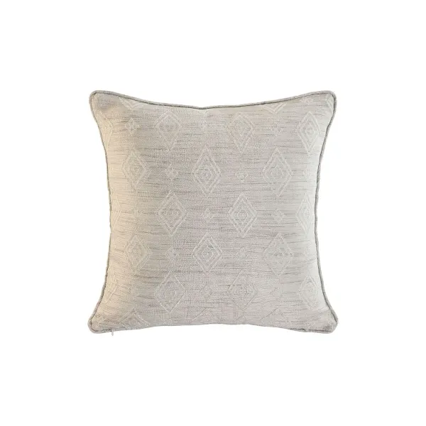 Cushion Home ESPRIT Beige 45 x 45 x 45 cm