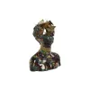 Decorative Figure Home ESPRIT Multicolour Bust 26 x 18,50 x 37 cm 26 x 18,5 x 34 cm