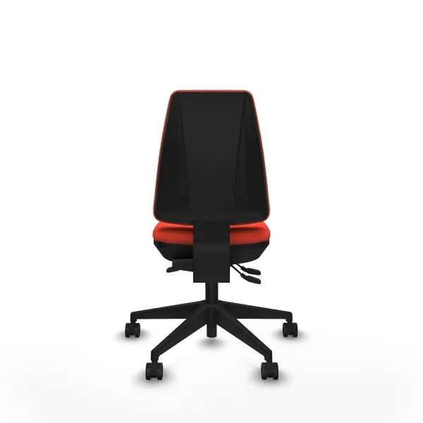 Office Chair Piqueras y Crespo B00066N Dark Orange