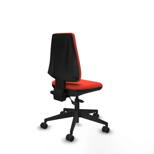 Office Chair Piqueras y Crespo B00066N Dark Orange