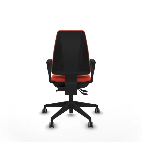 Office Chair Piqueras y Crespo BFN066G Dark Orange