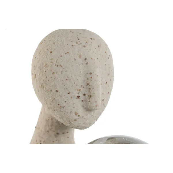 Decorative Figure Home ESPRIT White 28 x 20,5 x 32 cm