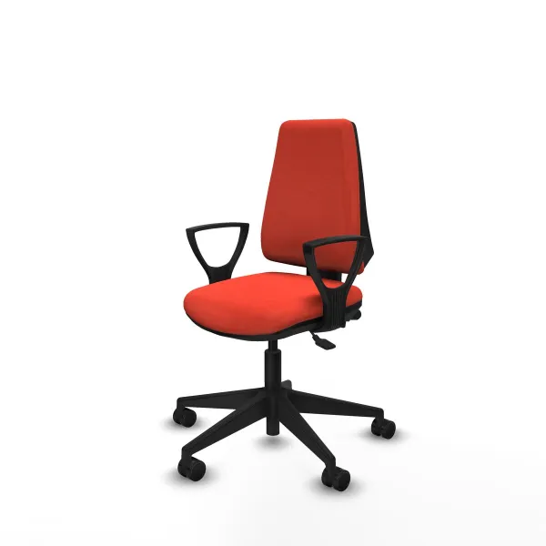 Office Chair Piqueras y Crespo BFN066N Dark Orange