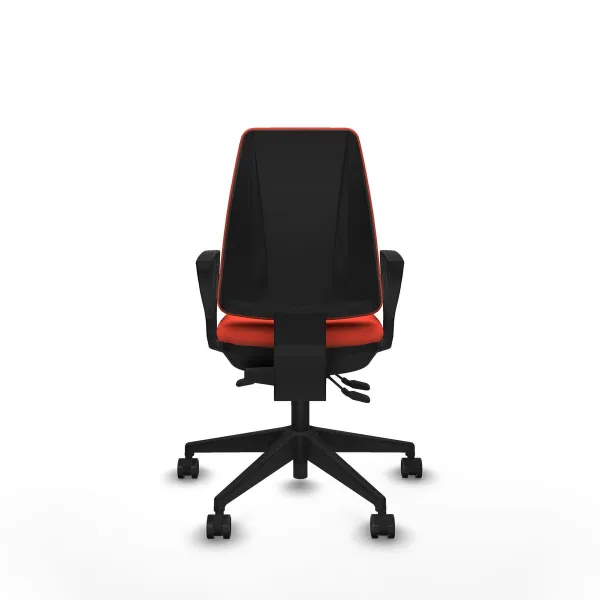 Office Chair Piqueras y Crespo BFN066N Dark Orange