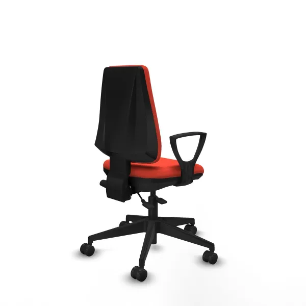 Office Chair Piqueras y Crespo BFN066N Dark Orange