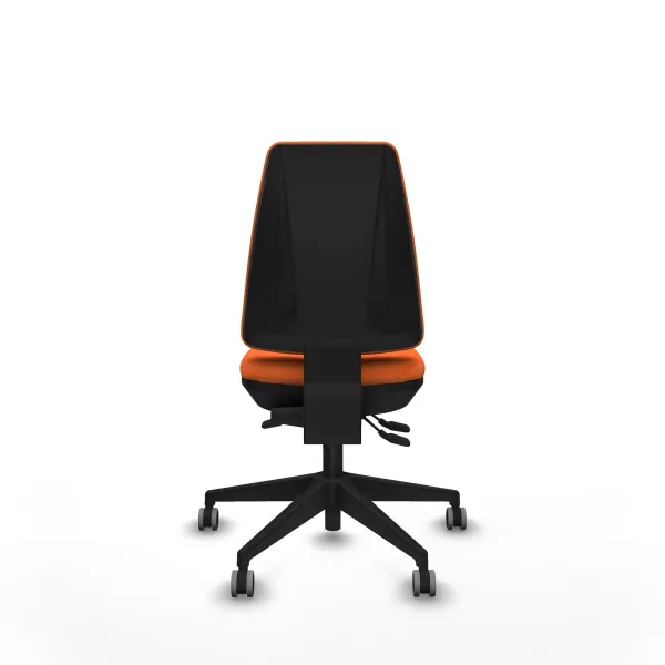 Toimistotuoli Piqueras y Crespo B00066G Oranssi