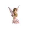 Decorative Figure Home ESPRIT Pink Fairy 7,5 x 6,5 x 11 cm