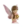 Decorative Figure Home ESPRIT Pink Fairy 7,5 x 6,5 x 11 cm