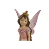 Decorative Figure Home ESPRIT Pink 8 x 6 x 18,5 cm