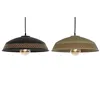 Ceiling Light DKD Home Decor Brown Black Cream Metal 50 W 42 x 42 x 24 cm (2 Units)