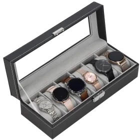 Watch organizer Springos HA1053 31.5x11x8cm | Buy online — Megaluks