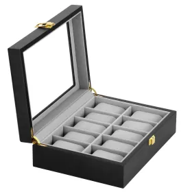 Watch organizer Springos HA1066 26.5x20x8cm | Buy online — Megaluks