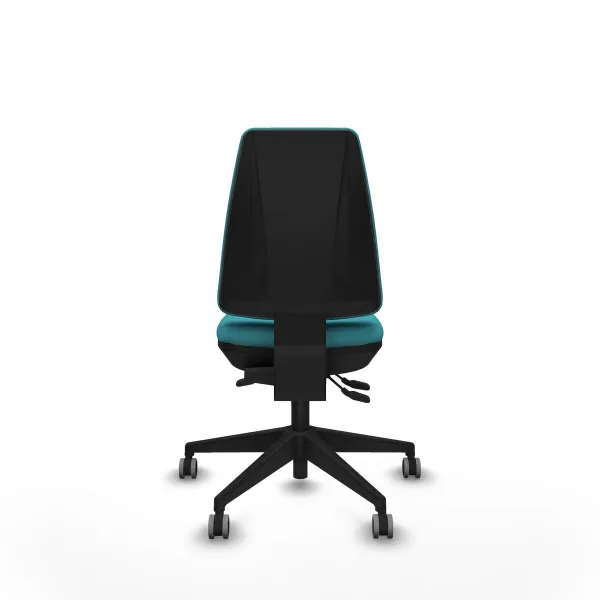 Office Chair Piqueras y Crespo B00066G Turquoise