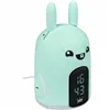 Alarm Clock Bigben Turquoise Rabbit