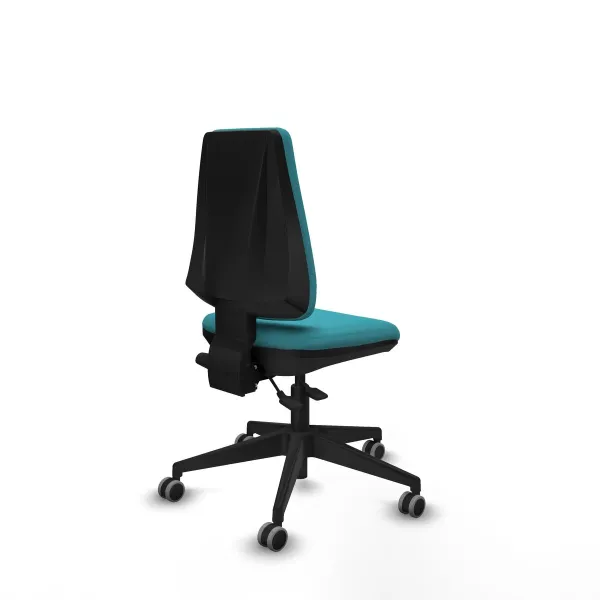 Office Chair Piqueras y Crespo B00066G Turquoise