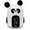 Alarm Clock Bigben White/Black Panda bear