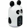 Alarm Clock Bigben White/Black Panda bear