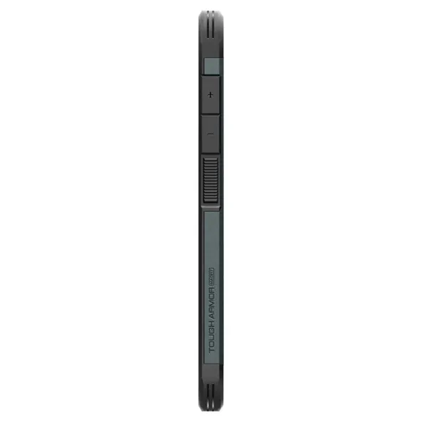 Spigen Tough Armor MagSafe - Case for Samsung Galaxy S25+ (Abyss Green)