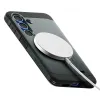 Spigen Tough Armor MagSafe - Case for Samsung Galaxy S25+ (Abyss Green)