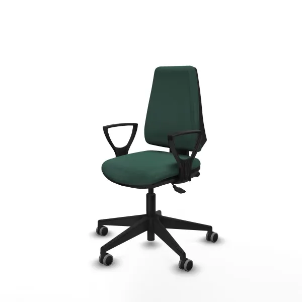Office Chair Piqueras y Crespo BFN066G Green