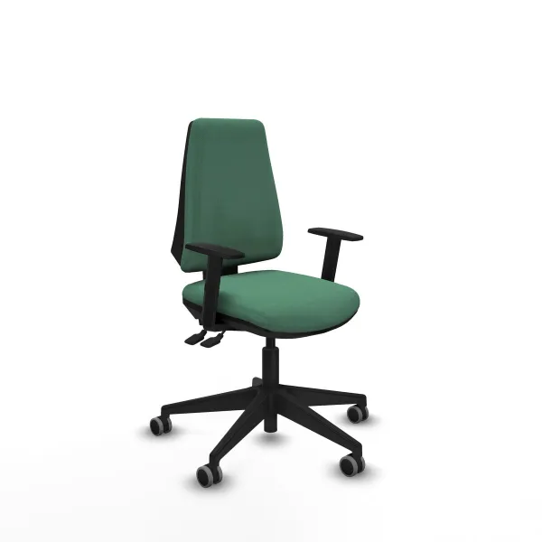 Biroja krēsls Piqueras y Crespo B1D066G Smaragdzaļš