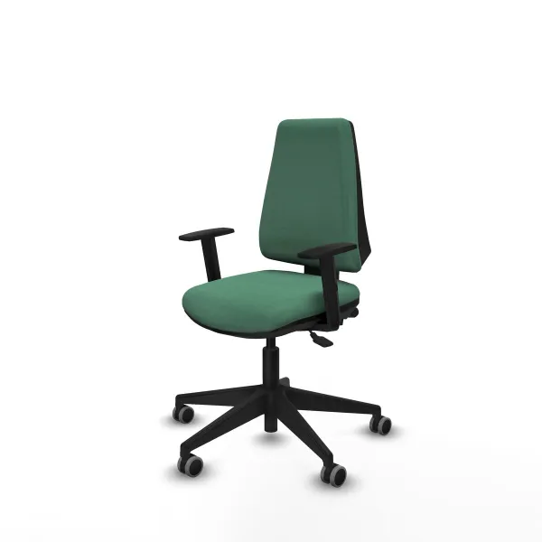 Toimistotuoli Piqueras y Crespo B1D066G Smaragdin vihreä
