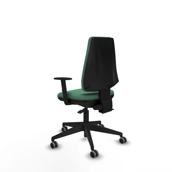 Toimistotuoli Piqueras y Crespo B1D066G Smaragdin vihreä