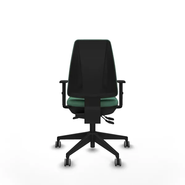 Toimistotuoli Piqueras y Crespo B1D066G Smaragdin vihreä