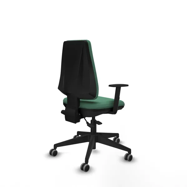 Biroja krēsls Piqueras y Crespo B1D066G Smaragdzaļš