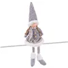 Christmas bauble Grey Multicolour Polyresin Sand Fabric Girl 12 x 9 x 53 cm