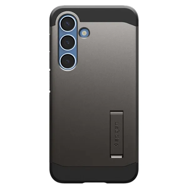 Spigen Tough Armor MagSafe - Case for Samsung Galaxy S25+ (Gunmetal)