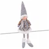 Christmas bauble Grey Multicolour Polyresin Sand Fabric Girl 12 x 9 x 53 cm