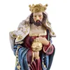 Christmas bauble Multicolour Polyresin Nativity/Bethlehem 31,5 cm (9 Pieces)