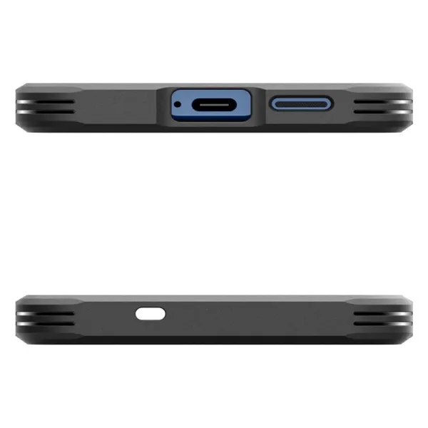 Spigen Tough Armor MagSafe - Case for Samsung Galaxy S25+ (Gunmetal)