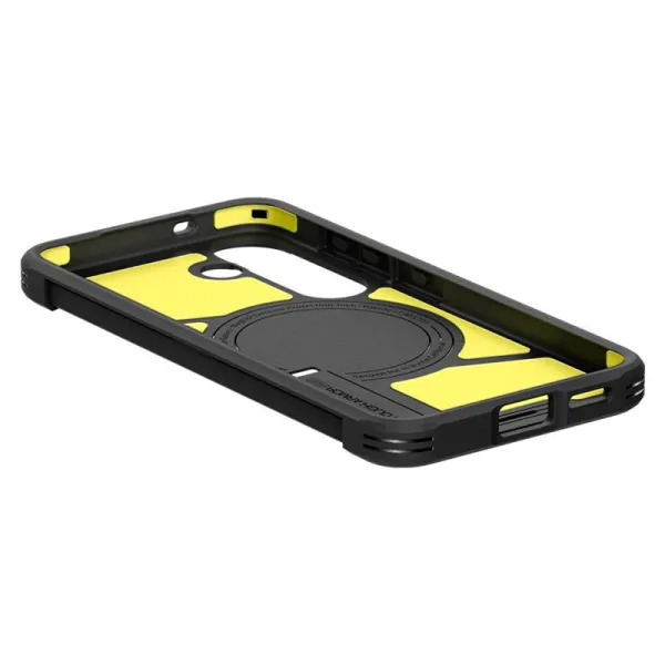 Spigen Tough Armor MagSafe - Case for Samsung Galaxy S25+ (Gunmetal)