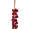 Christmas bauble Red Pineapples 110 cm