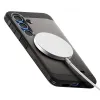 Spigen Tough Armor MagSafe - Case for Samsung Galaxy S25+ (Gunmetal)