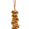 Christmas bauble Golden Pineapples 110 cm